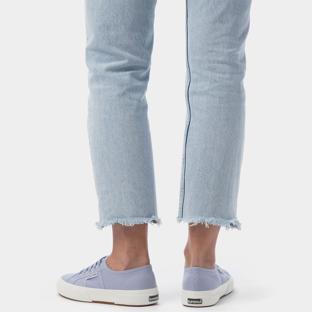 Classic Unisex Sneakers in Blue with Cotton Upper main