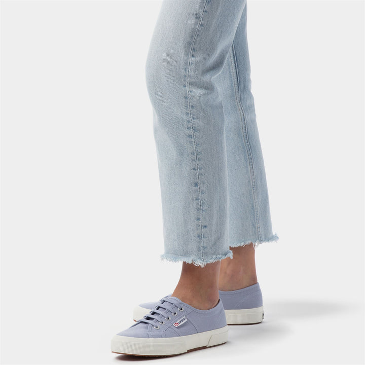 Classic Unisex Sneakers in Blue with Cotton Upper 6