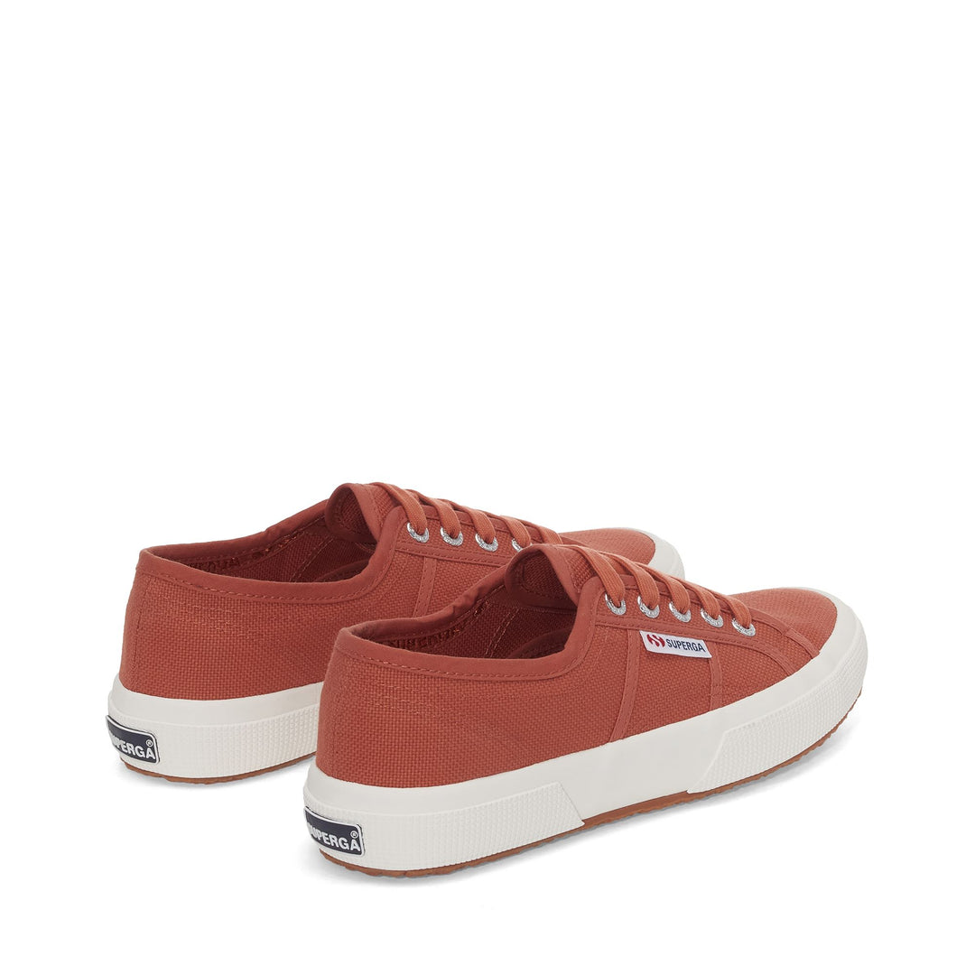Unisex Classic Brown Sneakers with Cotton Upper main