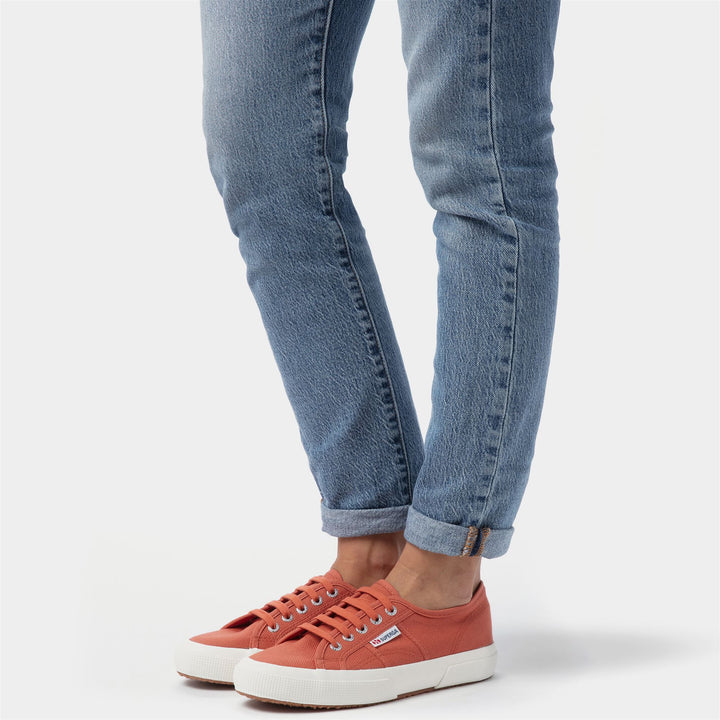 Unisex Classic Brown Sneakers with Cotton Upper 6