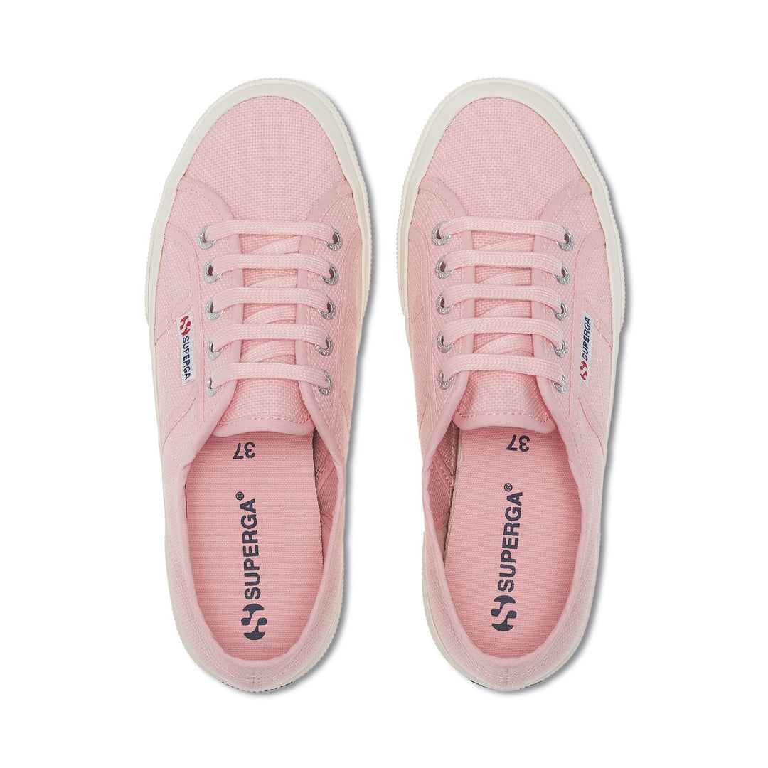 Classic Unisex Sneakers in Pink with Cotton Upper main