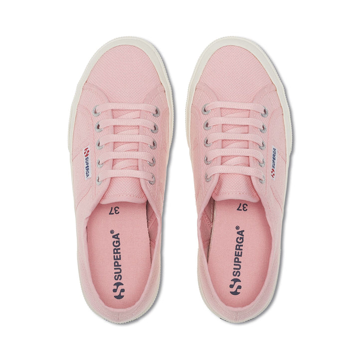 Classic Unisex Sneakers in Pink with Cotton Upper 4