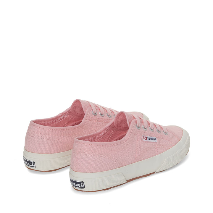 Classic Unisex Sneakers in Pink with Cotton Upper 3