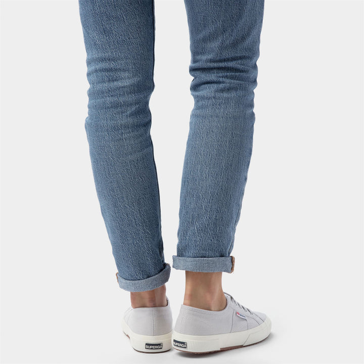 Classic Unisex Sneakers in Grey with Cotton Upper 7