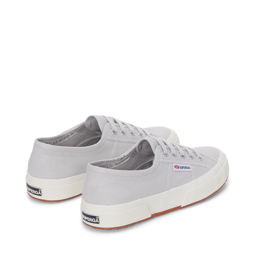 Classic Unisex Sneakers in Grey with Cotton Upper main