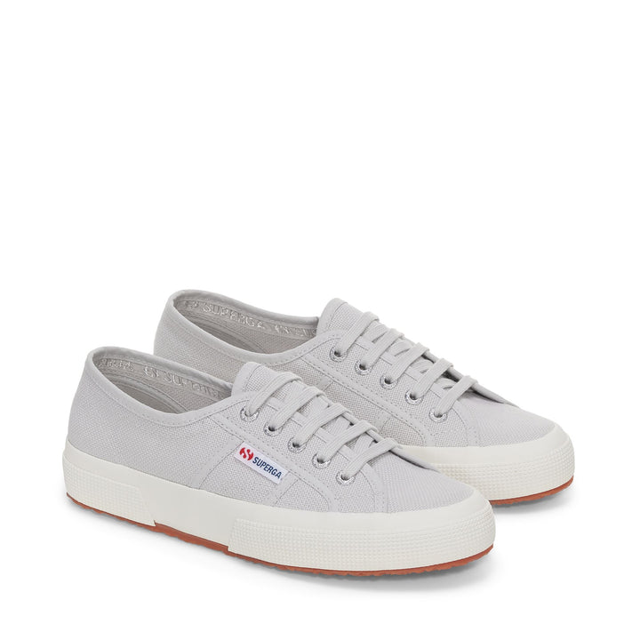 Classic Unisex Sneakers in Grey with Cotton Upper 2