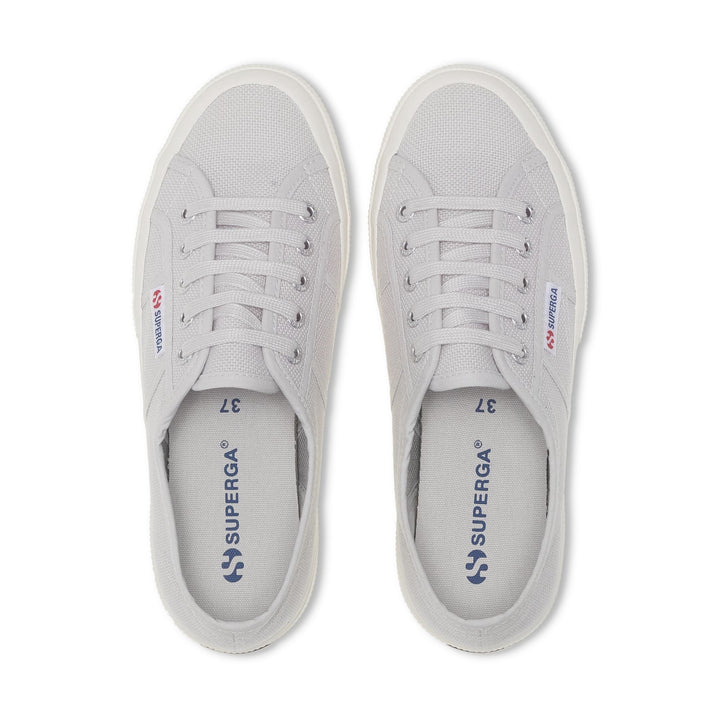 Classic Unisex Sneakers in Grey with Cotton Upper 4