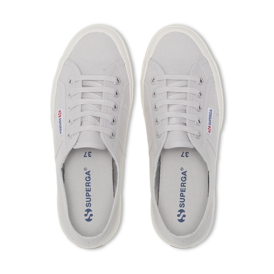 Classic Unisex Sneakers in Grey with Cotton Upper main