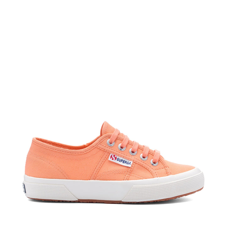 Unisex Classic Orange Sneakers with Cotton Upper 1
