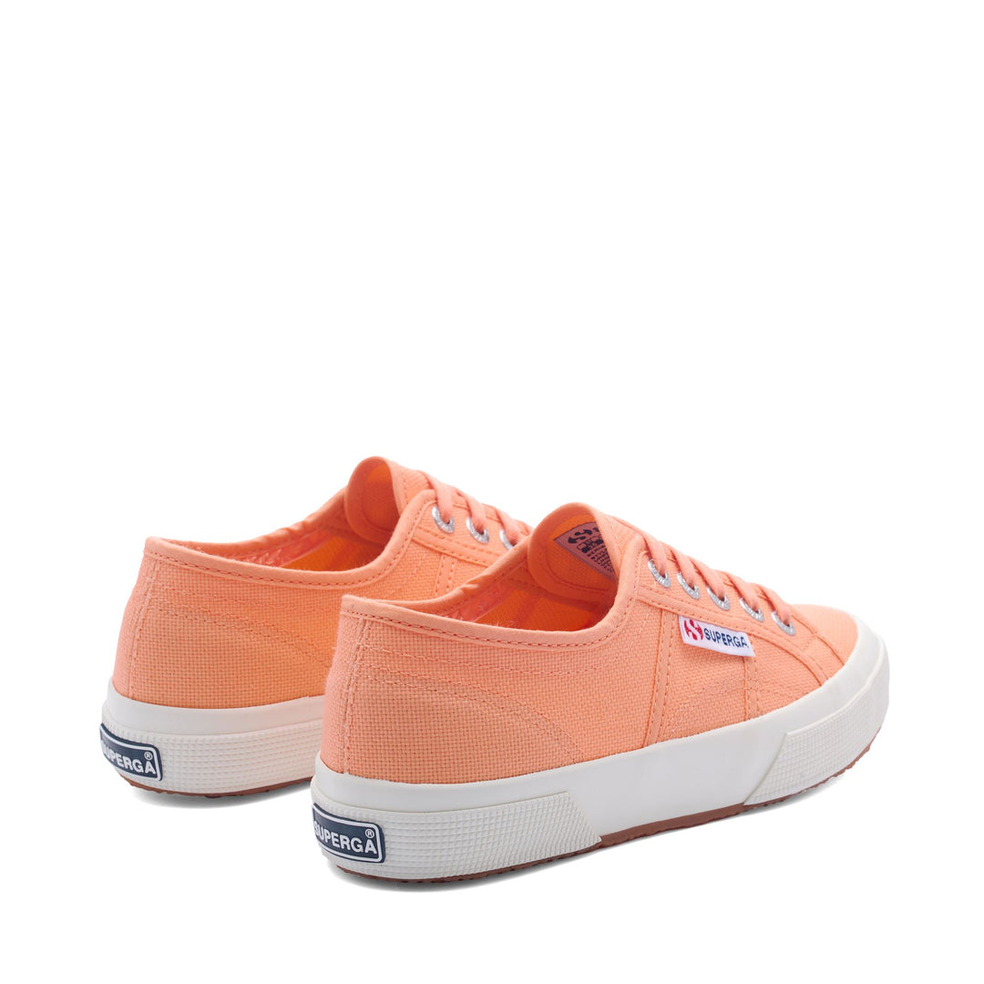 Unisex Classic Orange Sneakers with Cotton Upper main
