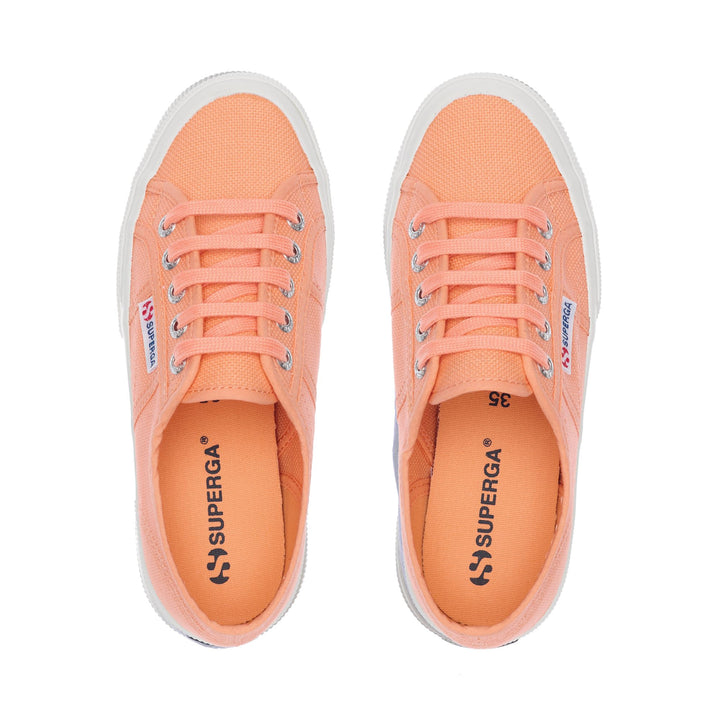 Unisex Classic Orange Sneakers with Cotton Upper 4