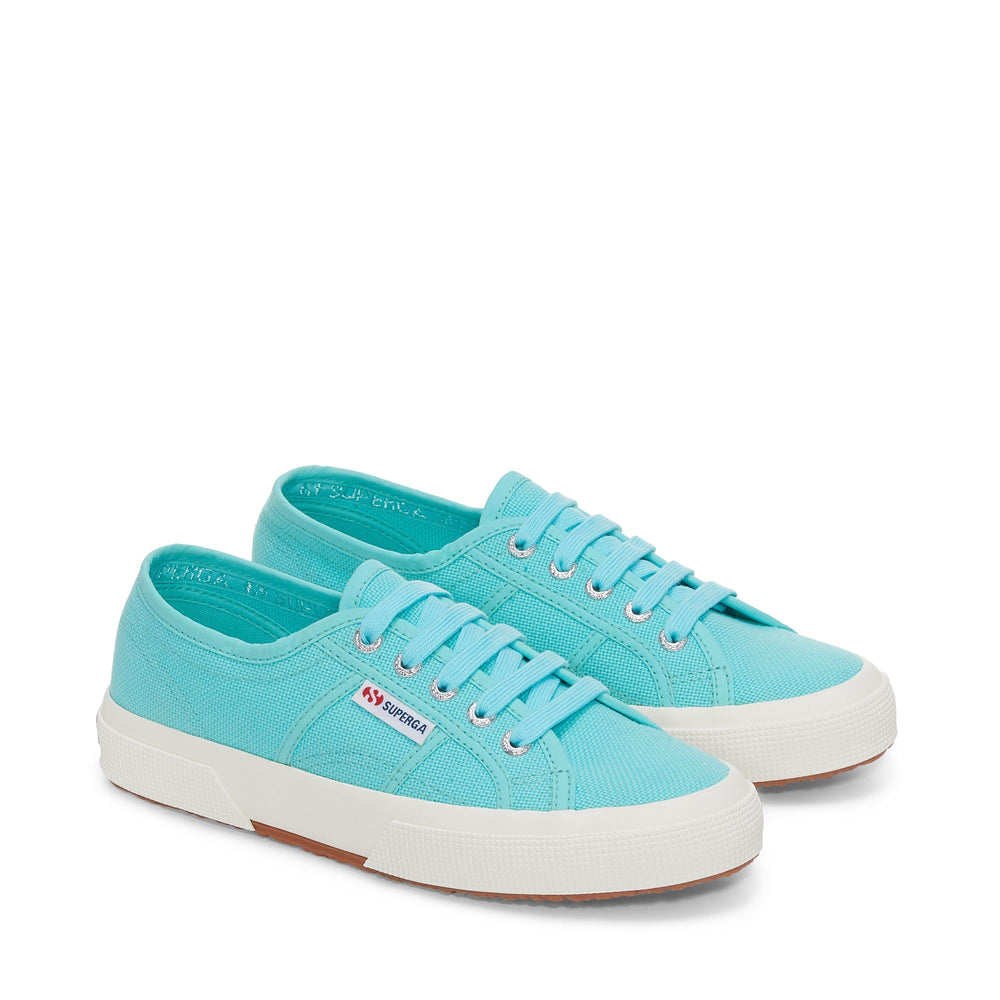 Unisex Classic Azure Sneakers mit Obermaterial aus Baumwolle 02
