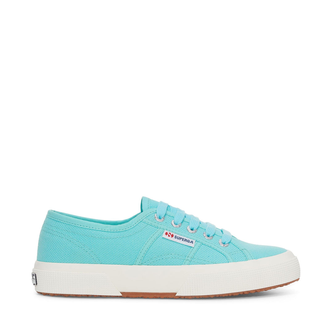 Unisex Classic Azure Sneakers mit Obermaterial aus Baumwolle 01
