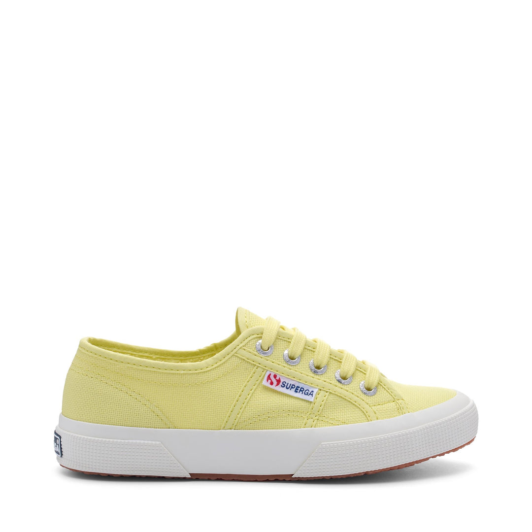 Classic Unisex Sneakers in Lime with Cotton Upper 01