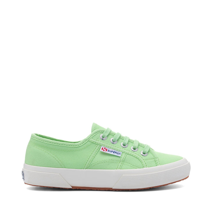 Classic Unisex Sneakers in Green with Cotton Upper 1