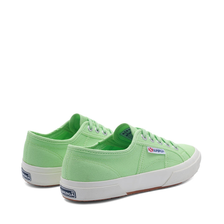 Classic Unisex Sneakers in Green with Cotton Upper 3