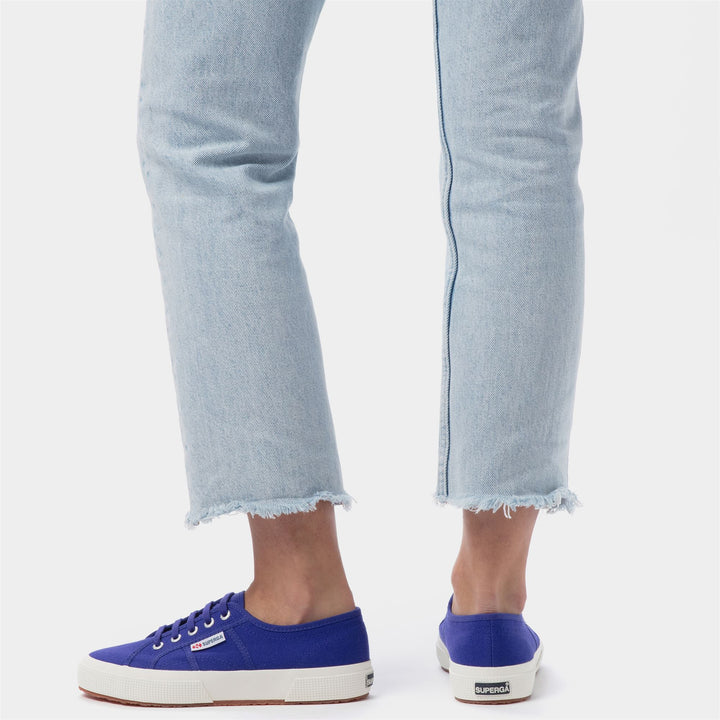 Classic Unisex Sneakers in Blue with Cotton Upper 7
