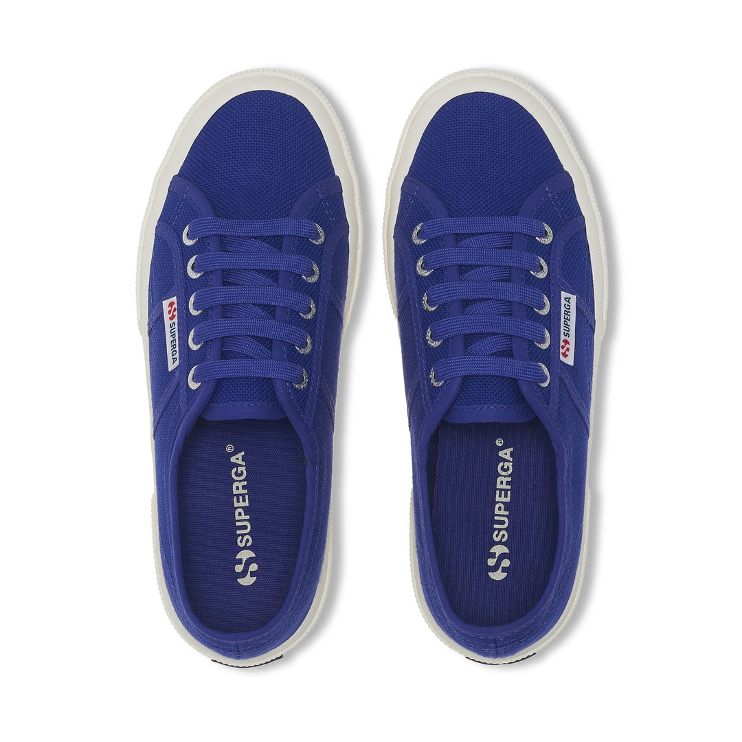 Classic Unisex Sneakers in Blue with Cotton Upper main