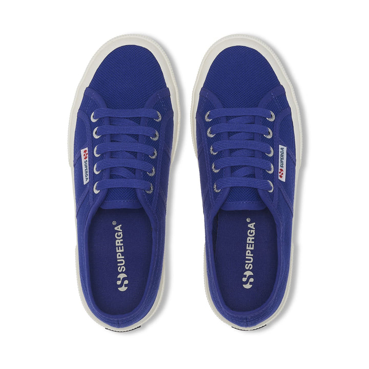 Classic Unisex Sneakers in Blue with Cotton Upper 4