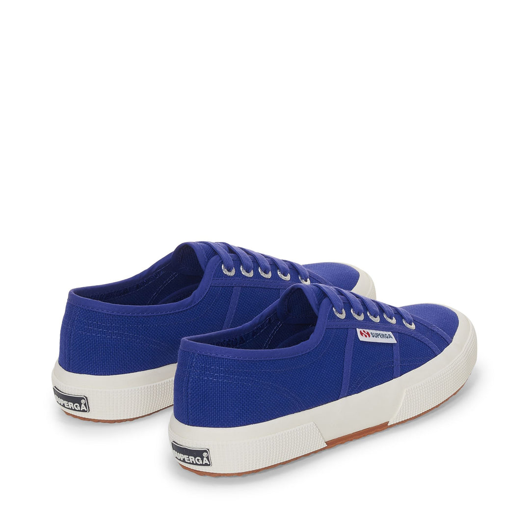 Classic Unisex Sneakers in Blue with Cotton Upper main
