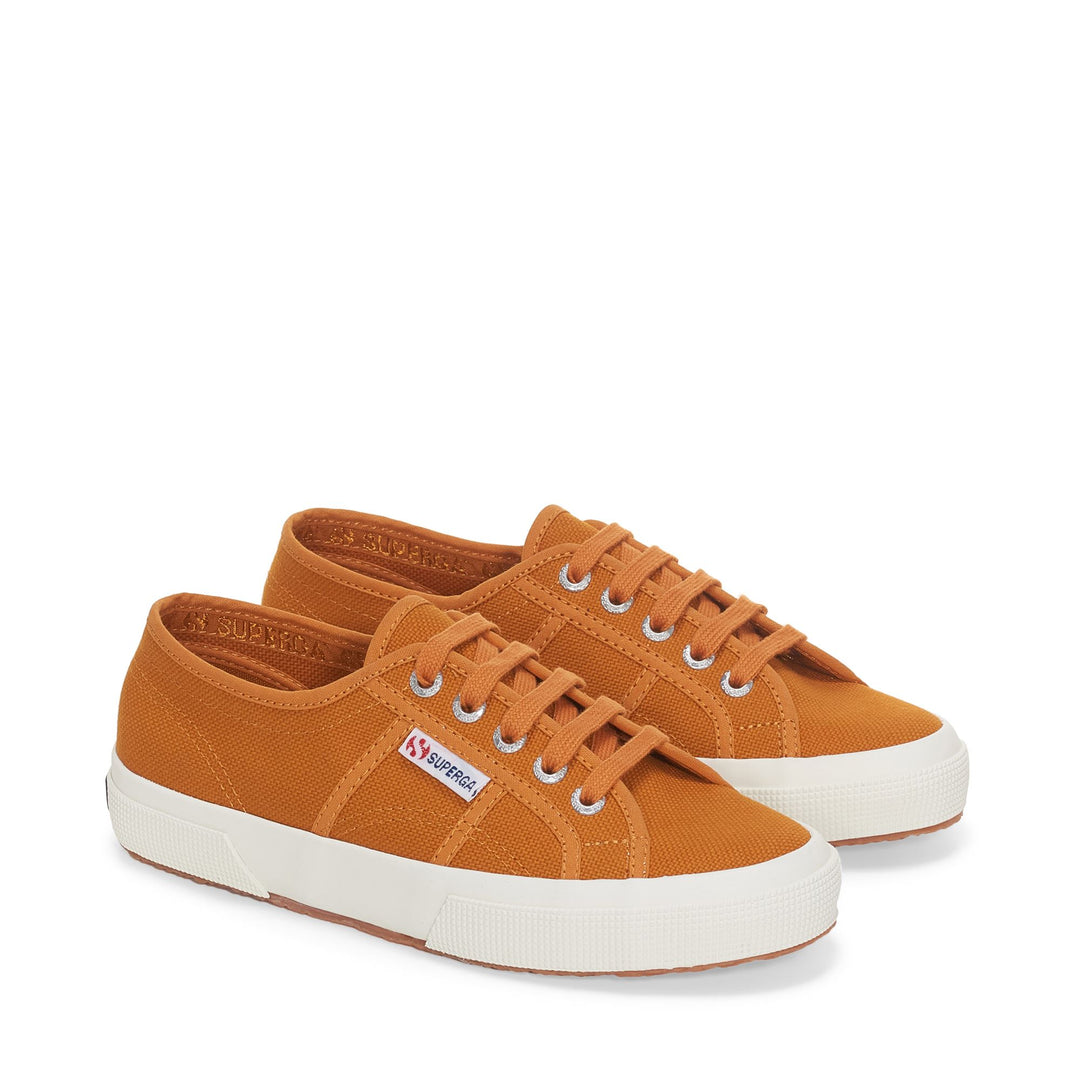 Classic Unisex Sneakers in Brown with Cotton Upper main