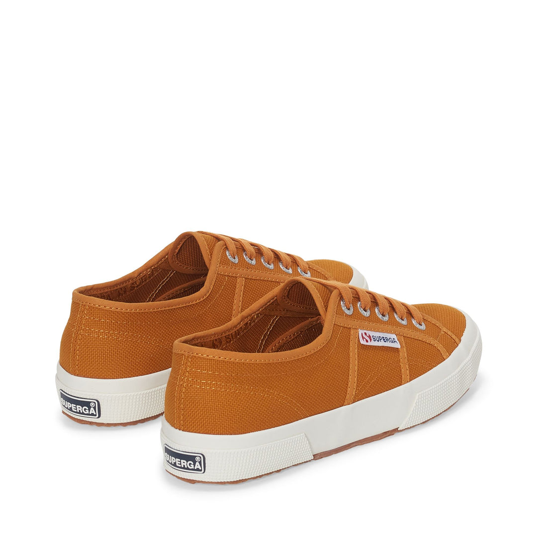 Classic Unisex Sneakers in Brown with Cotton Upper main
