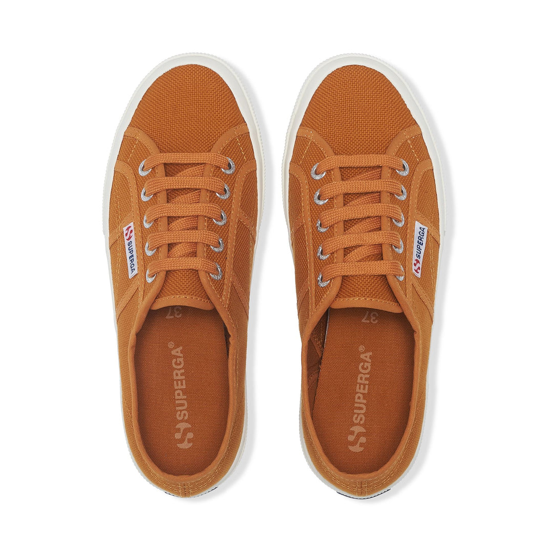 Classic Unisex Sneakers in Brown with Cotton Upper main