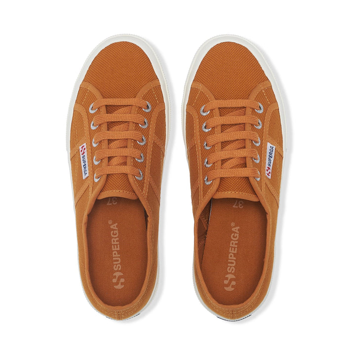 Classic Unisex Sneakers in Brown with Cotton Upper 4