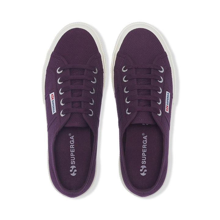 Classic Unisex Sneakers in Purple with Cotton Upper 4