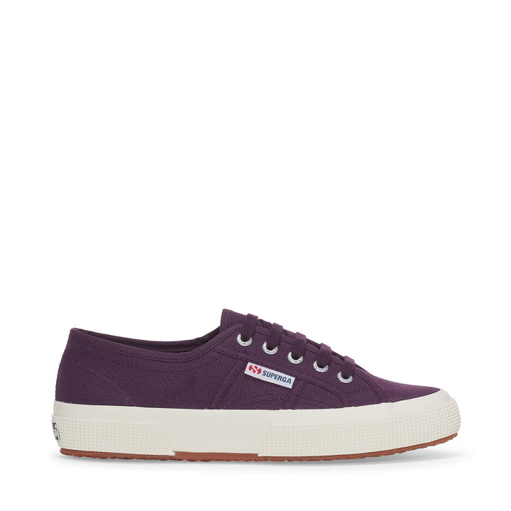 Classic Unisex Sneakers in Purple with Cotton Upper 1