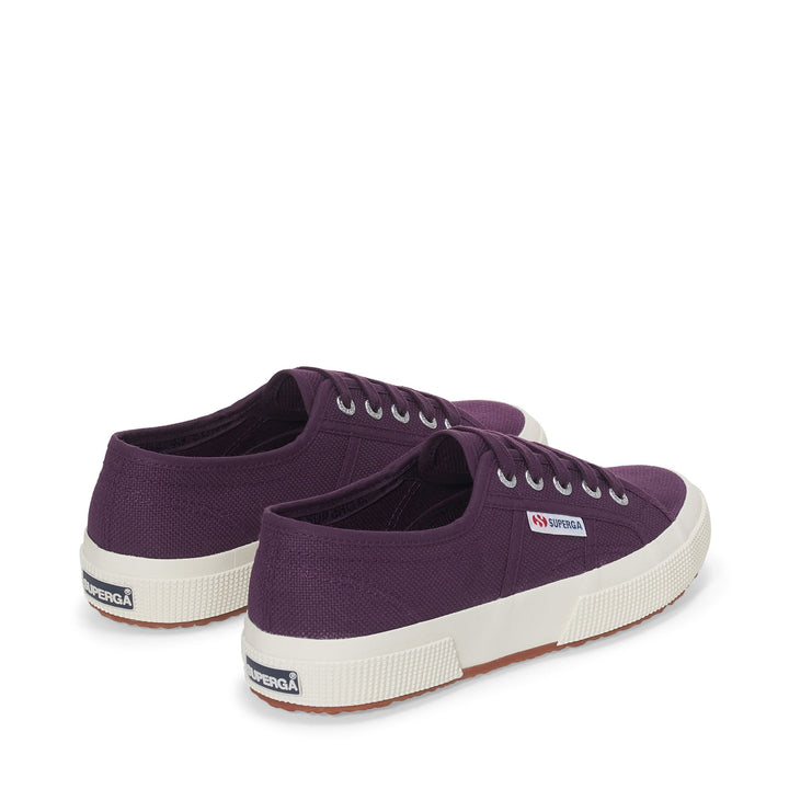 Classic Unisex Sneakers in Purple with Cotton Upper 3