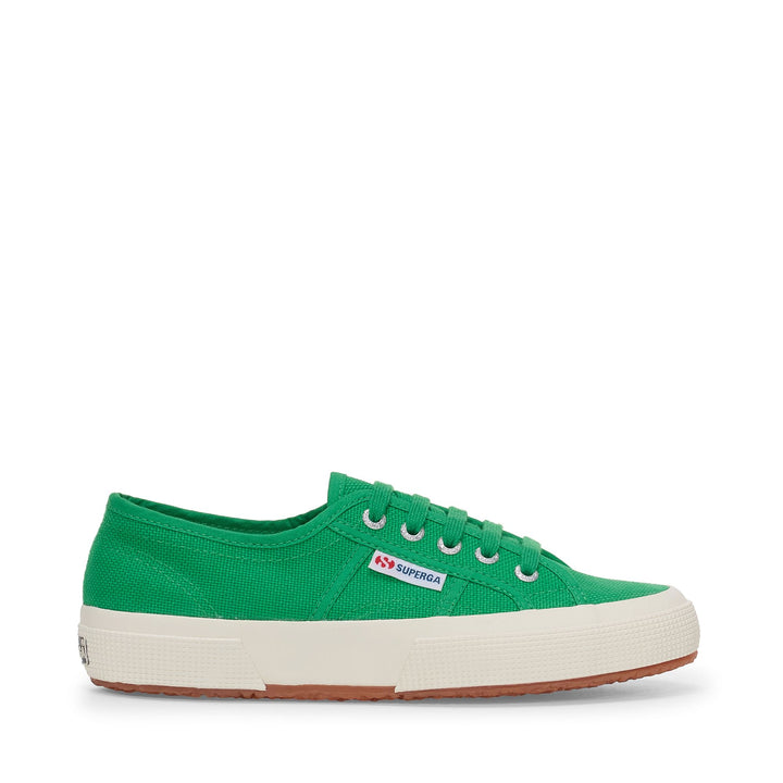 Unisex Classic Green Sneakers with Cotton Upper 1
