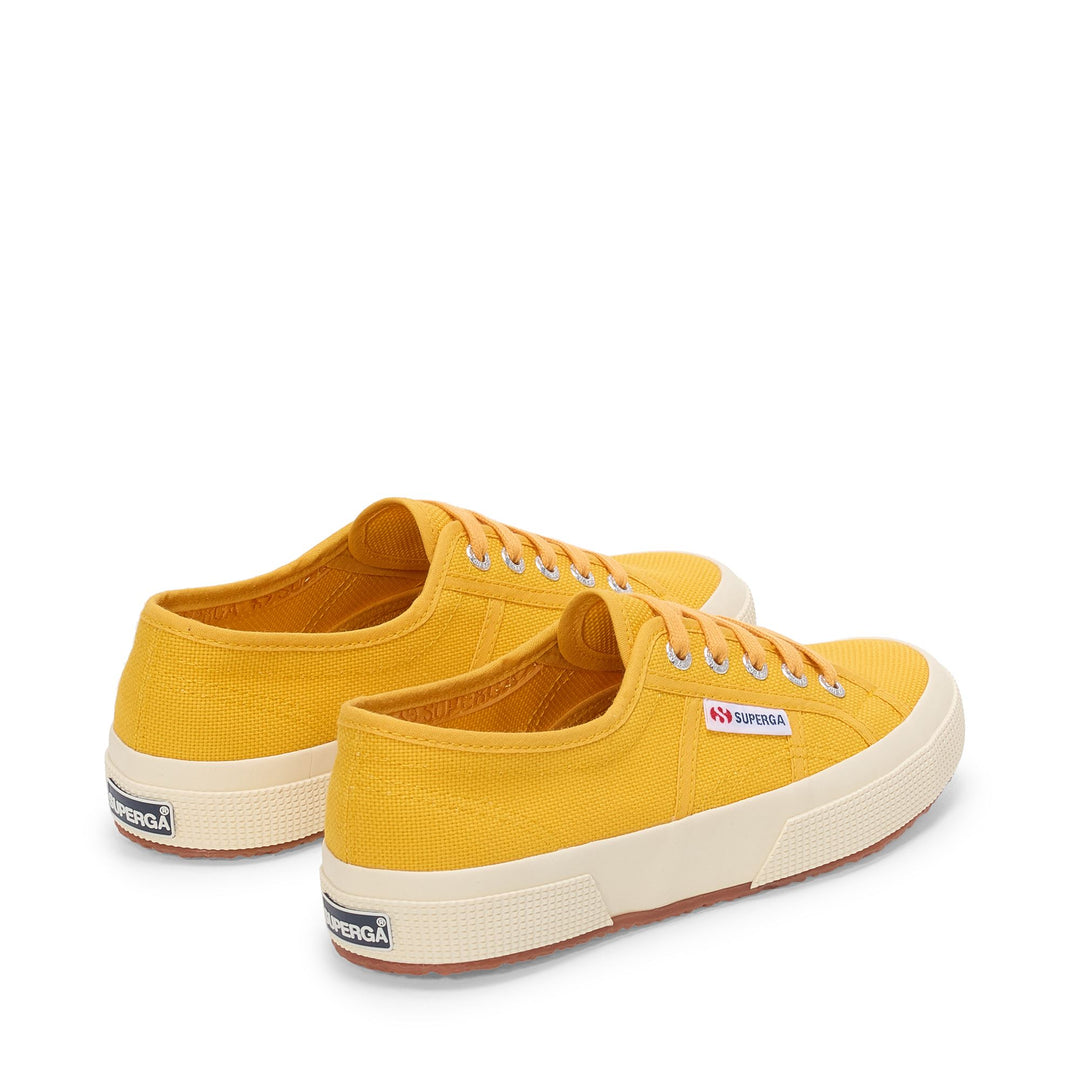 Unisex Classic Yellow Sneakers with Cotton Upper main
