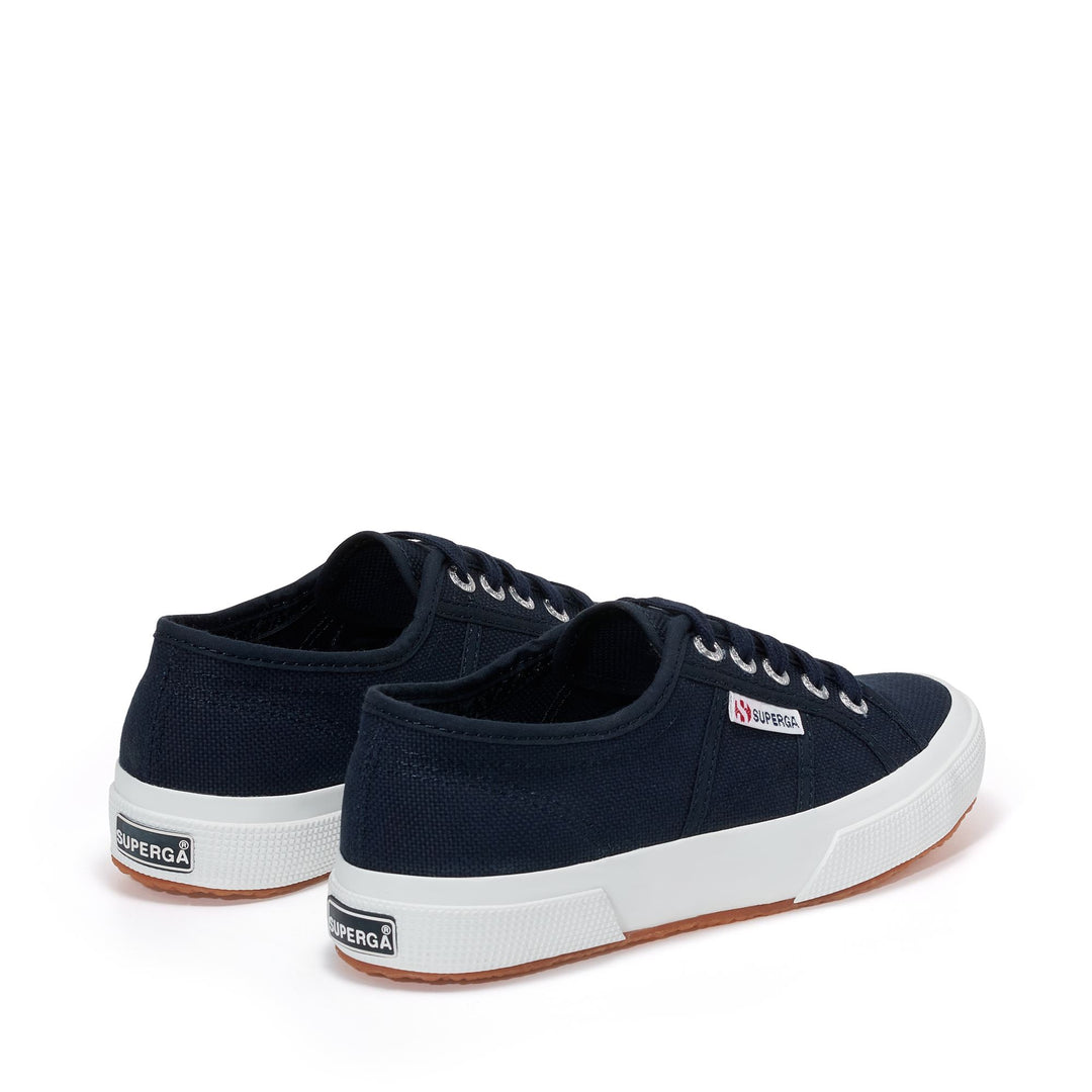 Sneakers Classiche Unisex Colore Blu con Tomaia in Cotone main