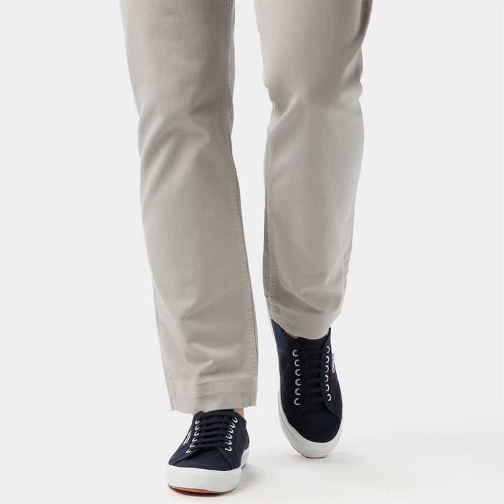 Sneakers Classiche Unisex Colore Blu con Tomaia in Cotone 6