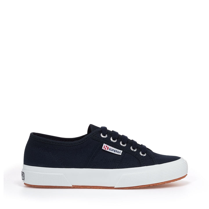 Sneakers Classiche Unisex Colore Blu con Tomaia in Cotone 1