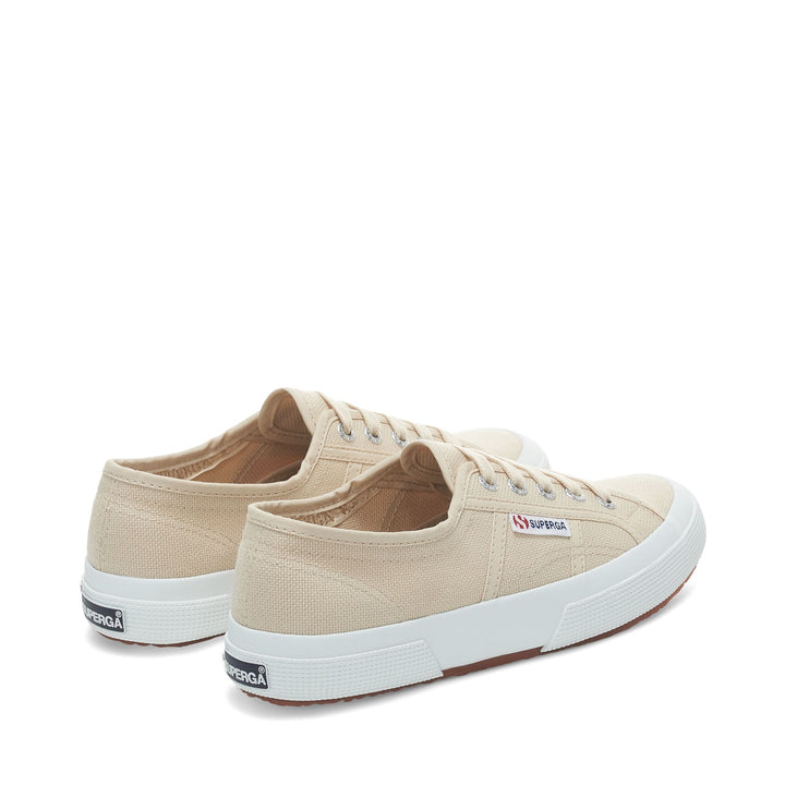 Unisex Classic Beige Sneakers with Cotton Upper 3