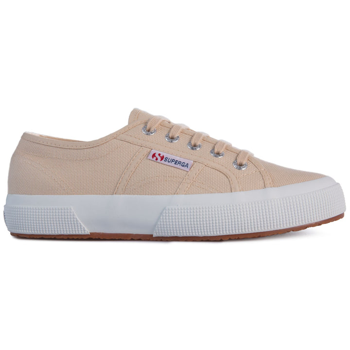 Unisex Classic Beige Sneakers with Cotton Upper 7