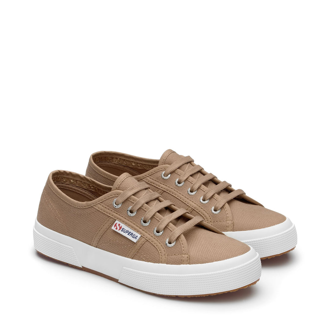 Classic Unisex Sneakers in Brown with Cotton Upper main