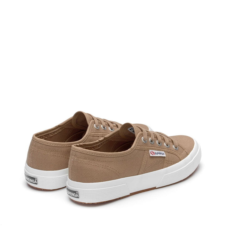 Classic Unisex Sneakers in Brown with Cotton Upper 3
