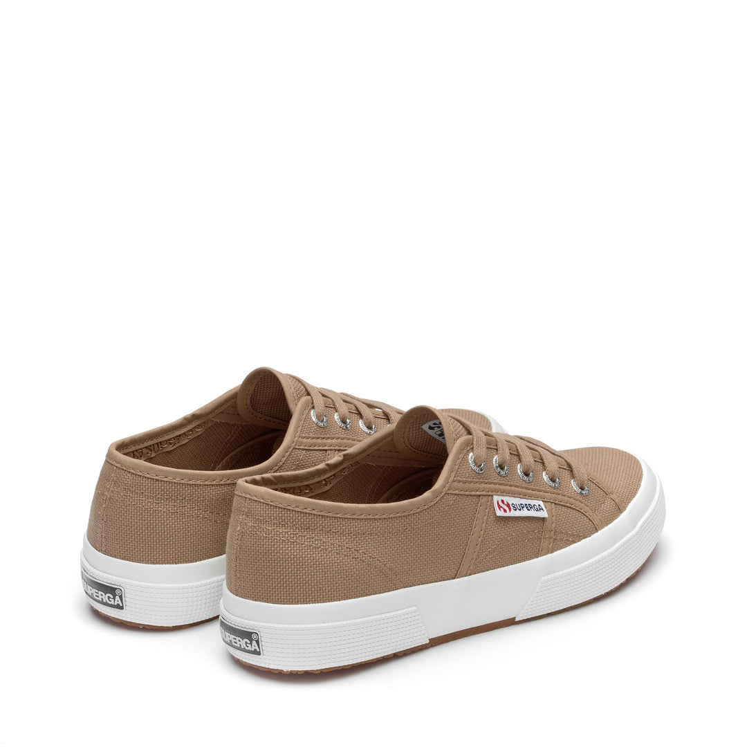 Classic Unisex Sneakers in Brown with Cotton Upper main