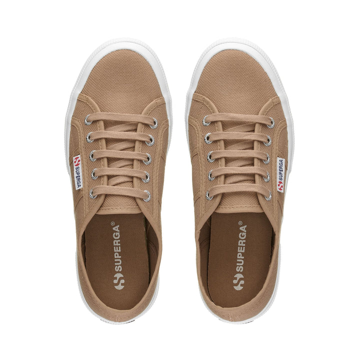 Classic Unisex Sneakers in Brown with Cotton Upper 4