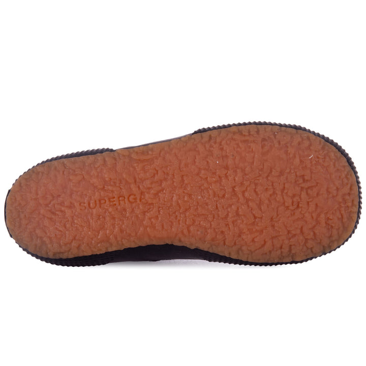 Klassische, komplett schwarze Kinder-Sneaker mit Obermaterial aus Baumwolle 6