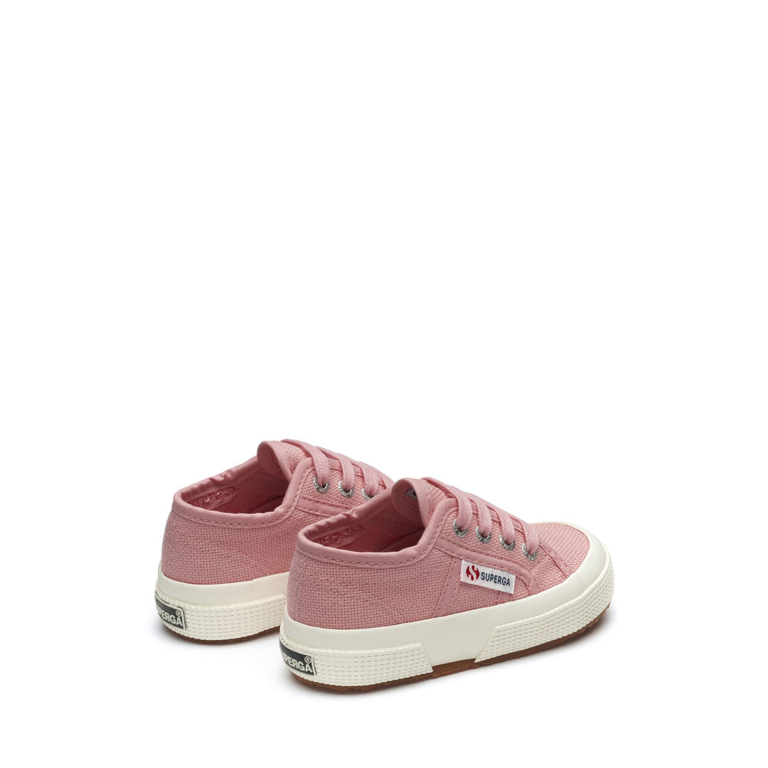Kinder-Sneaker in Rosa mit Obermaterial aus Baumwolle main