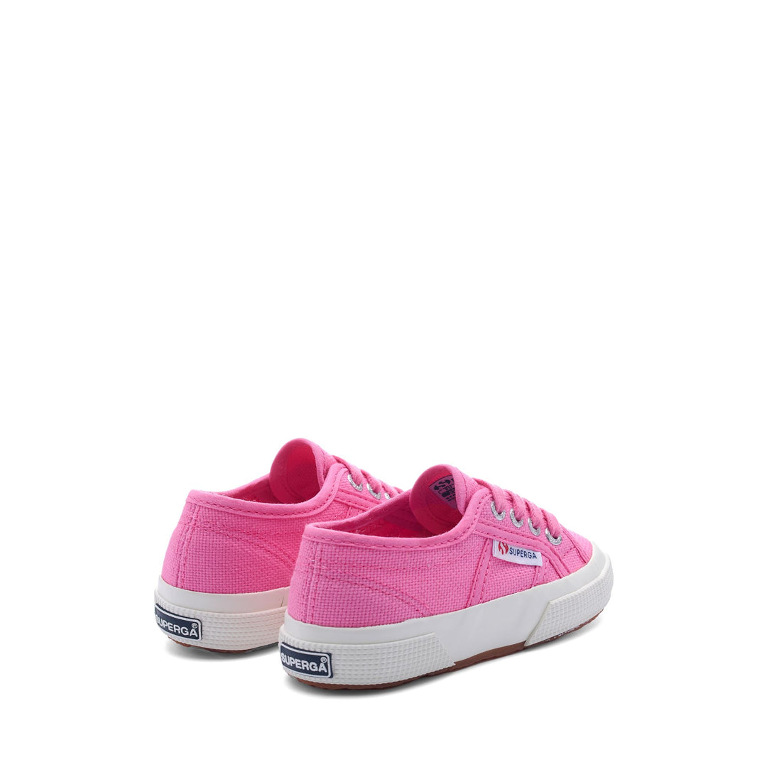 Kinder-Sneaker in Rosa mit Obermaterial aus Baumwolle main