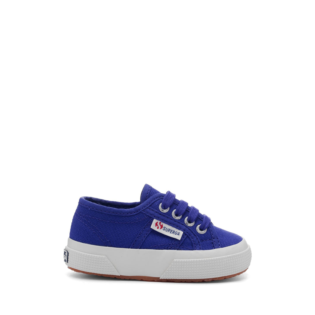 Kinder-Sneaker in Blau mit Obermaterial aus Baumwolle 01