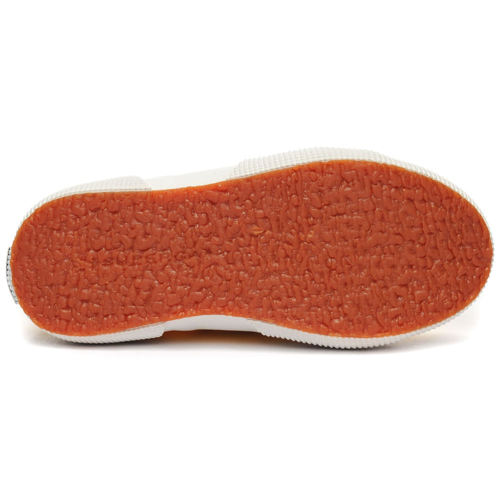 Klassische gelbe Kinder-Sneaker mit Obermaterial aus Baumwolle 6