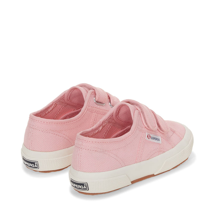Kinder-Sneaker in Rosa mit Obermaterial aus Baumwolle 3