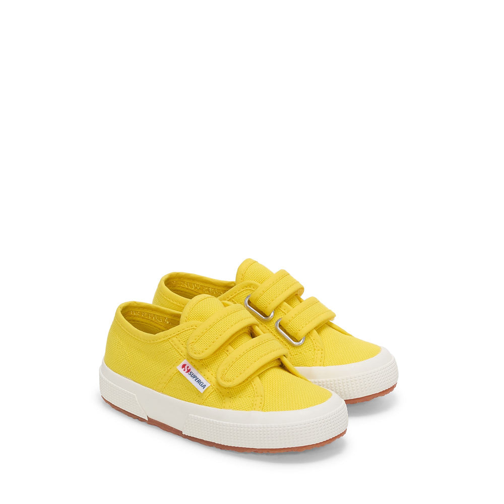 Klassische Sonnenblumen-Sneaker für Kinder mit Obermaterial aus Baumwolle 02