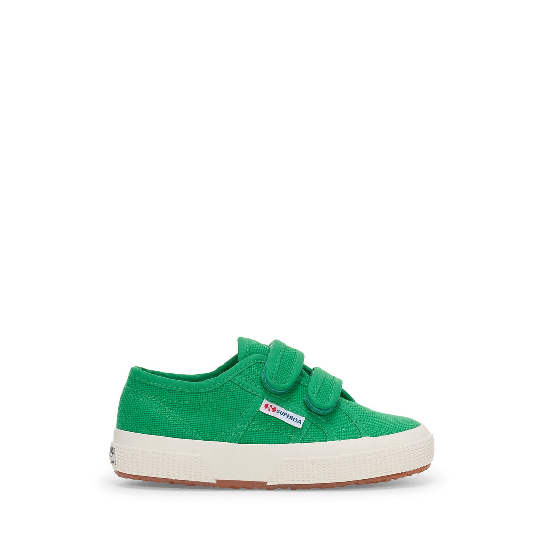 Kinder-Sneaker „Classic Island Green“ mit Obermaterial aus Baumwolle 01